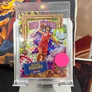 Zaccharie Risacher - Topps Finest Diamon cut - Numbered 025/125 - WOW WOW WOW